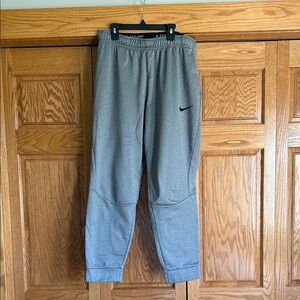 Nike Heather Gray Joggers